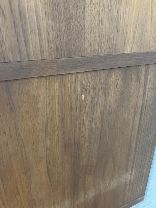 UNICO (ウニコ) シェルフ ブラウン NORD tall shelf open W1000　日焼け有