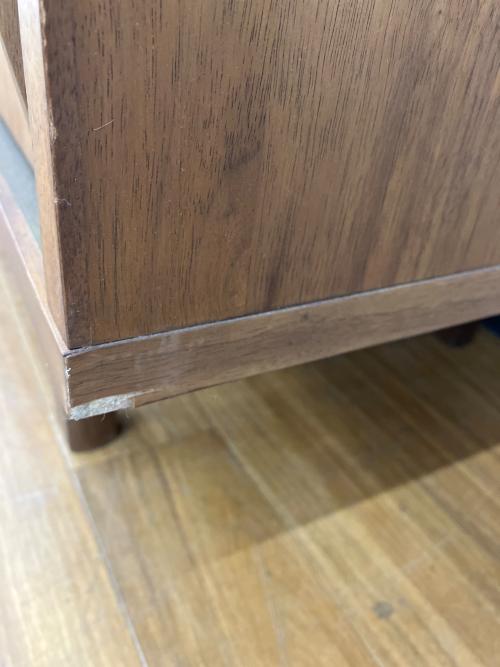UNICO (ウニコ) シェルフ ブラウン NORD tall shelf open W1000 日焼け