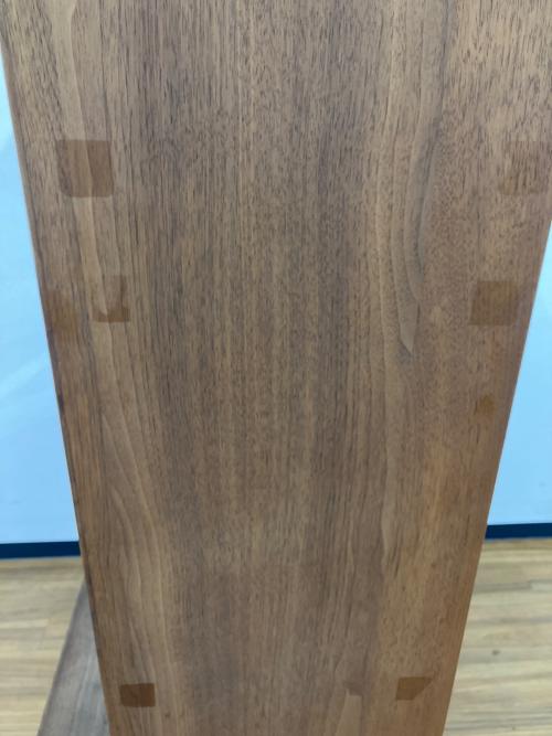 UNICO (ウニコ) シェルフ ブラウン NORD tall shelf open W1000　日焼け有