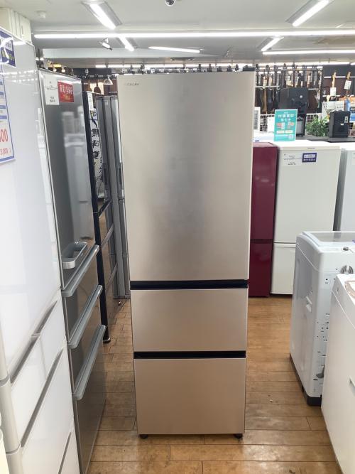 HITACHI (ヒタチ) 3ドア冷蔵庫 R-V32SV 2023年製 315L