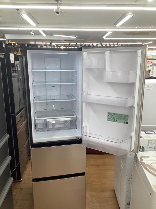 HITACHI (ヒタチ) 3ドア冷蔵庫 R-V32SV 2023年製 315L