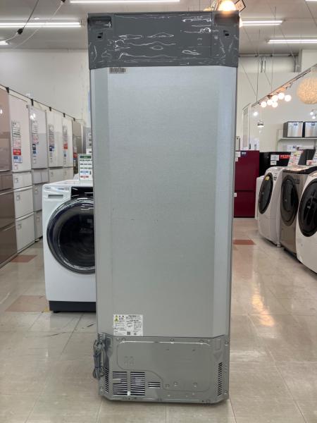 SHARP (シャープ) 3ドア冷蔵庫 SJ-W356J-S 2022年製 キズ・ヘコミ