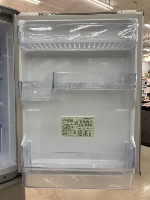 SHARP (シャープ) 3ドア冷蔵庫 SJ-W356J-S 2022年製 キズ・ヘコミ