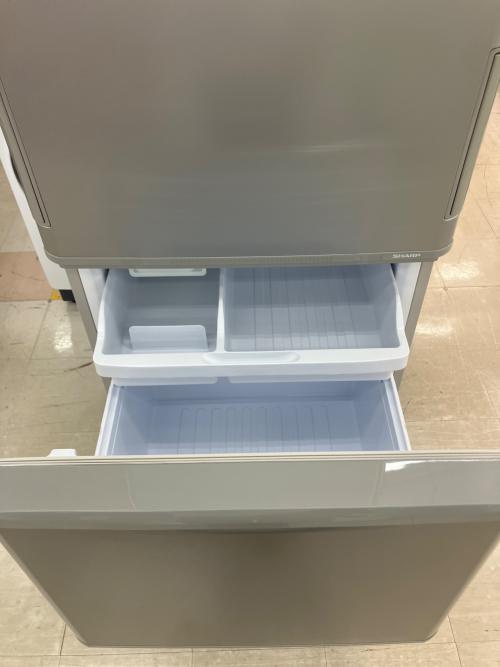 SHARP (シャープ) 3ドア冷蔵庫 SJ-W356J-S 2022年製 キズ・ヘコミ