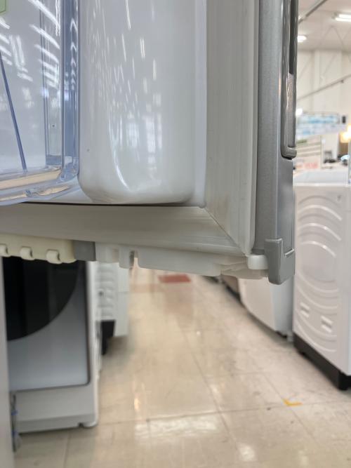 SHARP (シャープ) 3ドア冷蔵庫 SJ-W356J-S 2022年製 キズ・ヘコミ・パッキンシミ有 350L