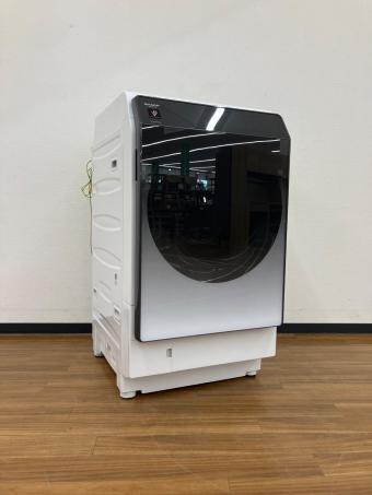 SHARP (シャープ) ドラム式洗濯乾燥機 洗濯11kg 乾燥6kg 2022年製 ES-W114-SR