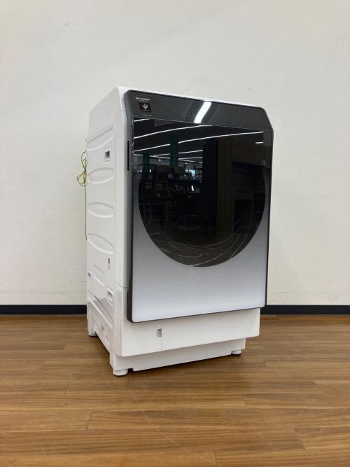 SHARP (シャープ) ドラム式洗濯乾燥機 洗濯11kg 乾燥6kg 2022年製 ES-W114-SR