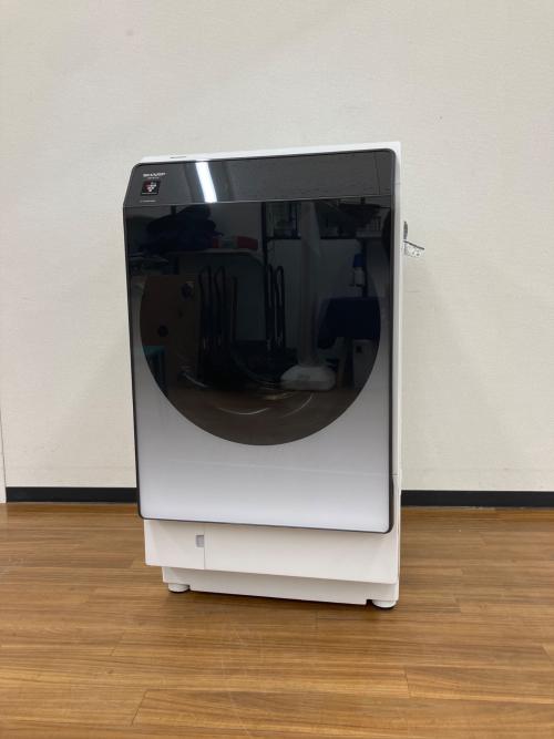SHARP (シャープ) ドラム式洗濯乾燥機 洗濯11kg 乾燥6kg 2022年製 ES-W114-SR