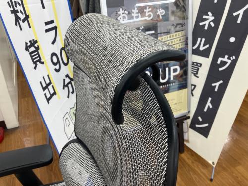 Ergohuman (エルゴヒューマン) ワークチェアー グレー