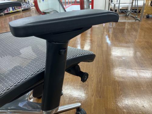 Ergohuman (エルゴヒューマン) ワークチェアー グレー