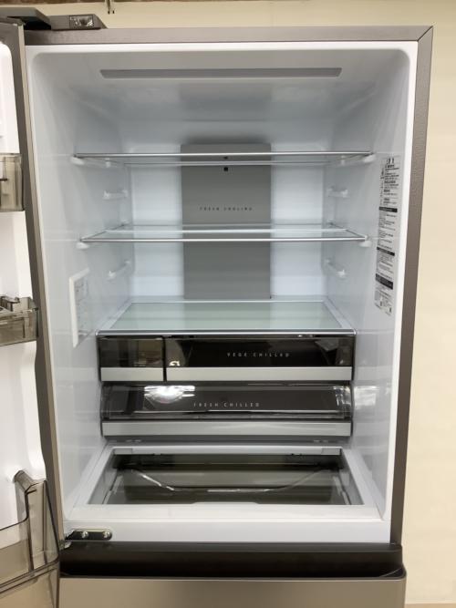 AQUA (アクア) 4ドア冷蔵庫 AQR-V43RL 2025年製 自動製氷／急速製氷