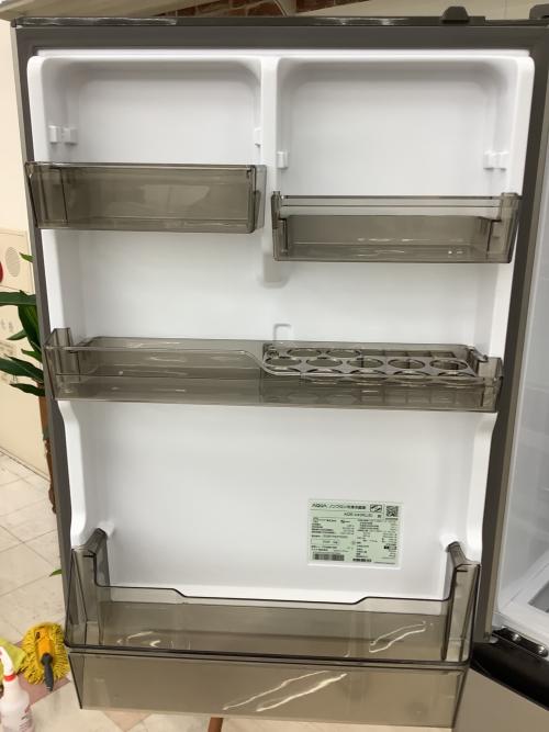 AQUA (アクア) 4ドア冷蔵庫 AQR-V43RL 2025年製 自動製氷／急速製氷／急速冷凍 @ 433L