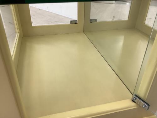 東海家具 (トウカイカグ) キュリオケース フレンチカントリー ベージュ マリアンディール