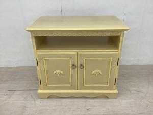 東海家具 (トウカイカグ) 電話台 ベージュ マリアンディール