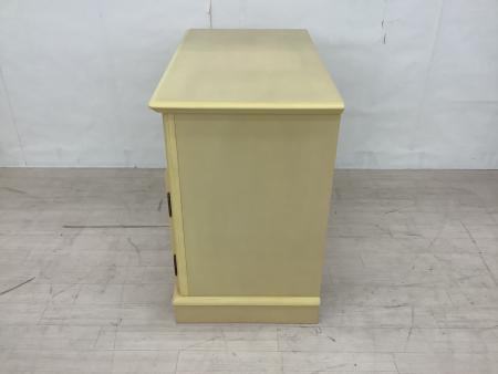 東海家具 (トウカイカグ) 電話台 ベージュ マリアンディール