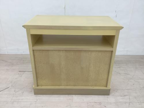 東海家具 (トウカイカグ) 電話台 ベージュ マリアンディール