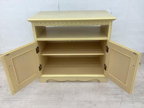 東海家具 (トウカイカグ) 電話台 ベージュ マリアンディール