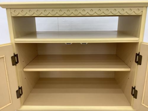 東海家具 (トウカイカグ) 電話台 ベージュ マリアンディール