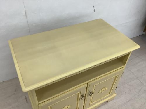 東海家具 (トウカイカグ) 電話台 ベージュ マリアンディール