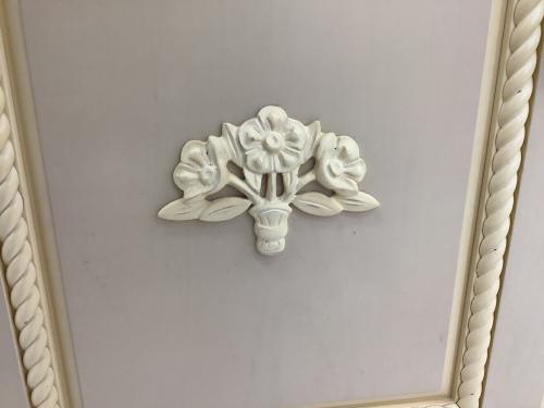 東海家具 (トウカイカグ) 電話台 ベージュ マリアンディール