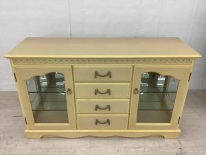 東海家具 (トウカイカグ) サイドボード フレンチカントリー ベージュ マリアンディール