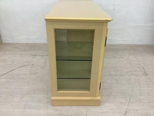 東海家具 (トウカイカグ) サイドボード フレンチカントリー ベージュ マリアンディール