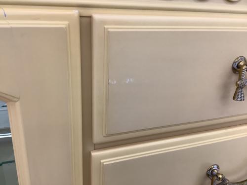 東海家具 (トウカイカグ) サイドボード フレンチカントリー ベージュ マリアンディール