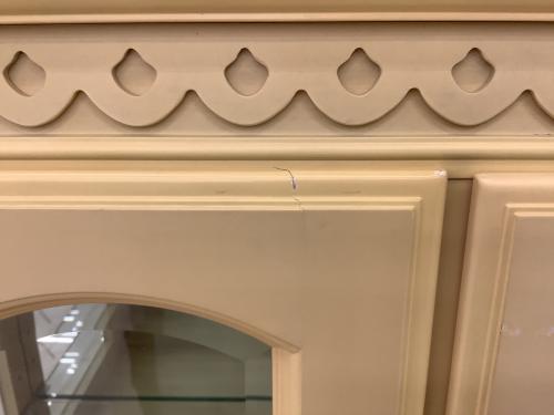 東海家具 (トウカイカグ) サイドボード フレンチカントリー ベージュ マリアンディール