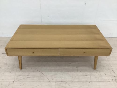 SANKAN JAPAN センターテーブル 幅:約120㎝ ナチュラル バーム