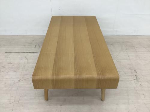 SANKAN JAPAN センターテーブル 幅:約120㎝ ナチュラル バーム