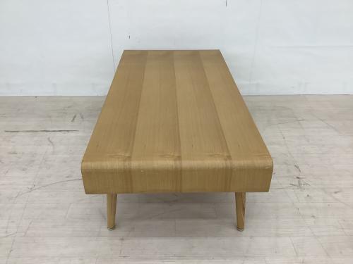 SANKAN JAPAN センターテーブル 幅:約120㎝ ナチュラル バーム