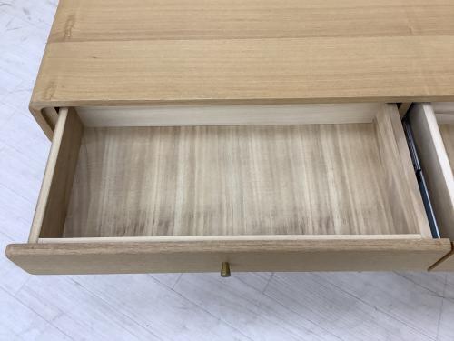 SANKAN JAPAN センターテーブル 幅:約120㎝ ナチュラル バーム