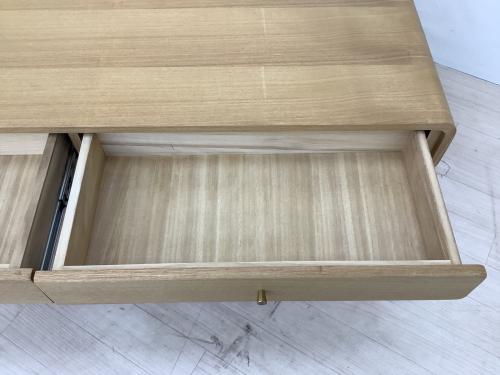 SANKAN JAPAN センターテーブル 幅:約120㎝ ナチュラル バーム