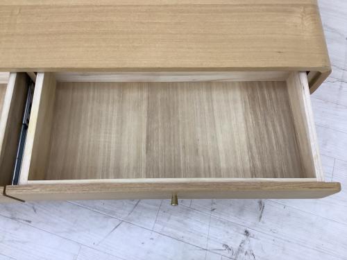 SANKAN JAPAN センターテーブル 幅:約120㎝ ナチュラル バーム