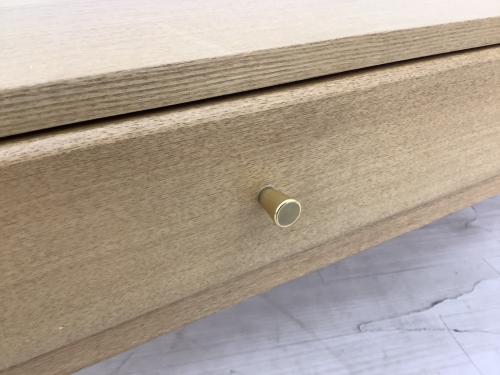 SANKAN JAPAN センターテーブル 幅:約120㎝ ナチュラル バーム