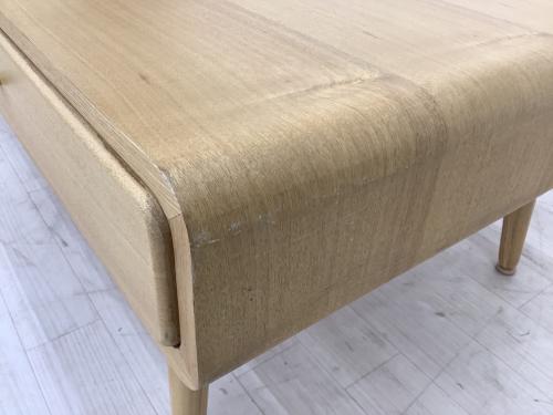 SANKAN JAPAN センターテーブル 幅:約120㎝ ナチュラル バーム