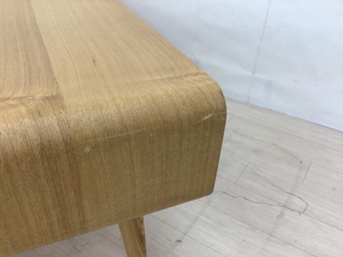 SANKAN JAPAN センターテーブル 幅:約120㎝ ナチュラル バーム