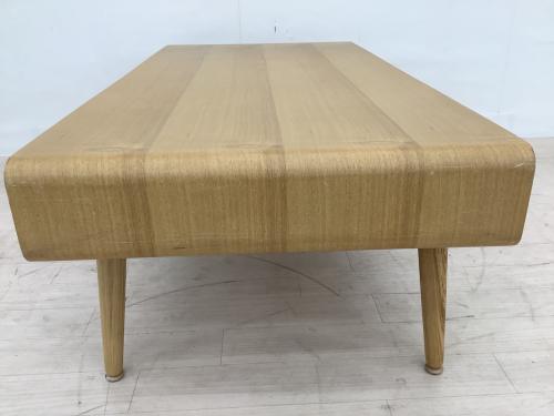 SANKAN JAPAN センターテーブル 幅:約120㎝ ナチュラル バーム