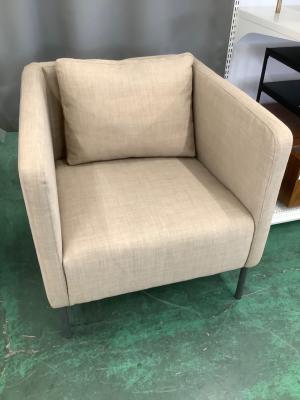 1人掛けソファー ベージュ