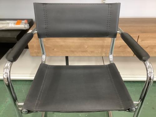 カンティレバーチェア リプロダクト品 ブラック