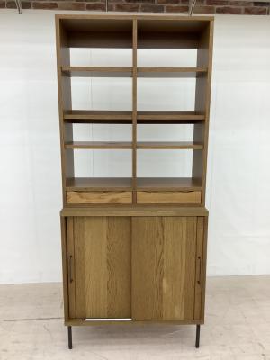 a.depeche (アデペシュ) カデル ブック ケース オープン ZA-CDL-BKC ブラウン ハイタイプ ZA-CDL-BKC