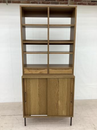 a.depeche (アデペシュ) カデル ブック ケース オープン ZA-CDL-BKC ブラウン ハイタイプ ZA-CDL-BKC