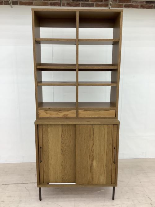 a.depeche (アデペシュ) カデル ブック ケース オープン ZA-CDL-BKC ブラウン ハイタイプ ZA-CDL-BKC