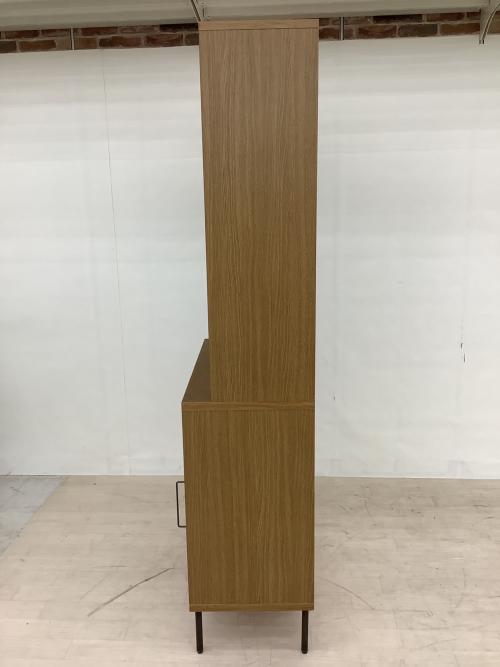 a.depeche (アデペシュ) カデル ブック ケース オープン ZA-CDL-BKC ブラウン ハイタイプ ZA-CDL-BKC