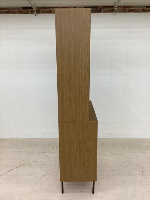 a.depeche (アデペシュ) カデル ブック ケース オープン ZA-CDL-BKC ブラウン ハイタイプ ZA-CDL-BKC