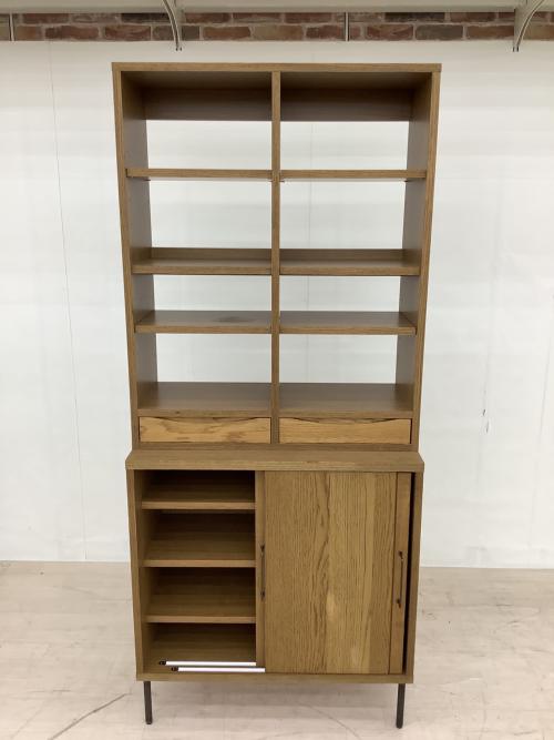 a.depeche (アデペシュ) カデル ブック ケース オープン ZA-CDL-BKC ブラウン ハイタイプ ZA-CDL-BKC