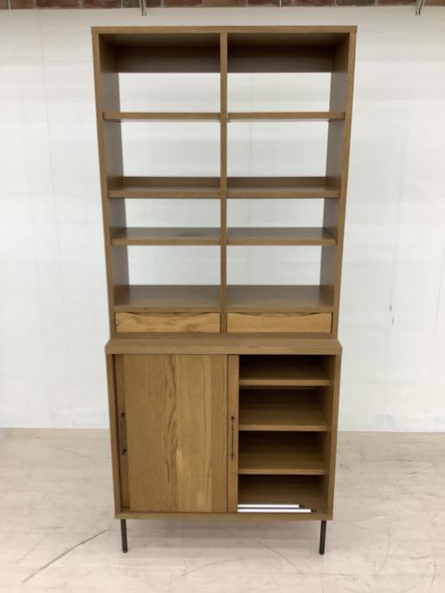 a.depeche (アデペシュ) カデル ブック ケース オープン ZA-CDL-BKC ブラウン ハイタイプ ZA-CDL-BKC