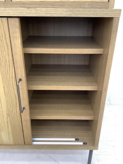 a.depeche (アデペシュ) カデル ブック ケース オープン ZA-CDL-BKC ブラウン ハイタイプ ZA-CDL-BKC