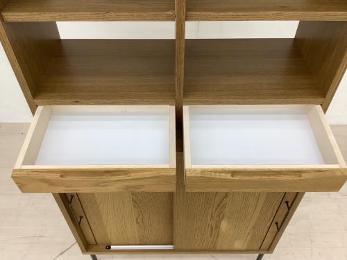 a.depeche (アデペシュ) カデル ブック ケース オープン ZA-CDL-BKC ブラウン ハイタイプ ZA-CDL-BKC