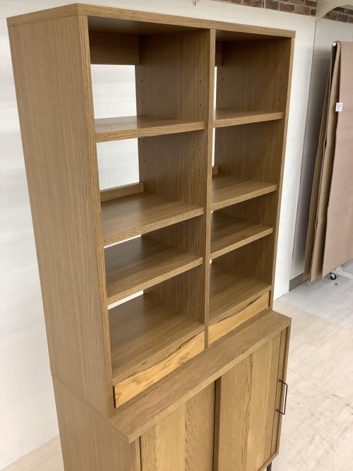 a.depeche (アデペシュ) カデル ブック ケース オープン ZA-CDL-BKC ブラウン ハイタイプ ZA-CDL-BKC